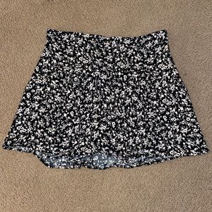 Zara Printed Skort